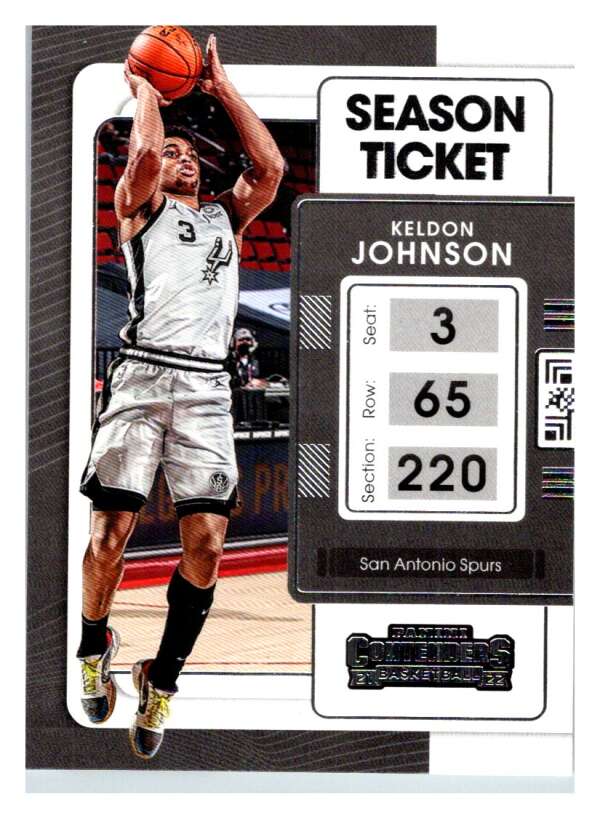 2021-22 Panini Contenders NBA Basketball Trading Cards Pick From