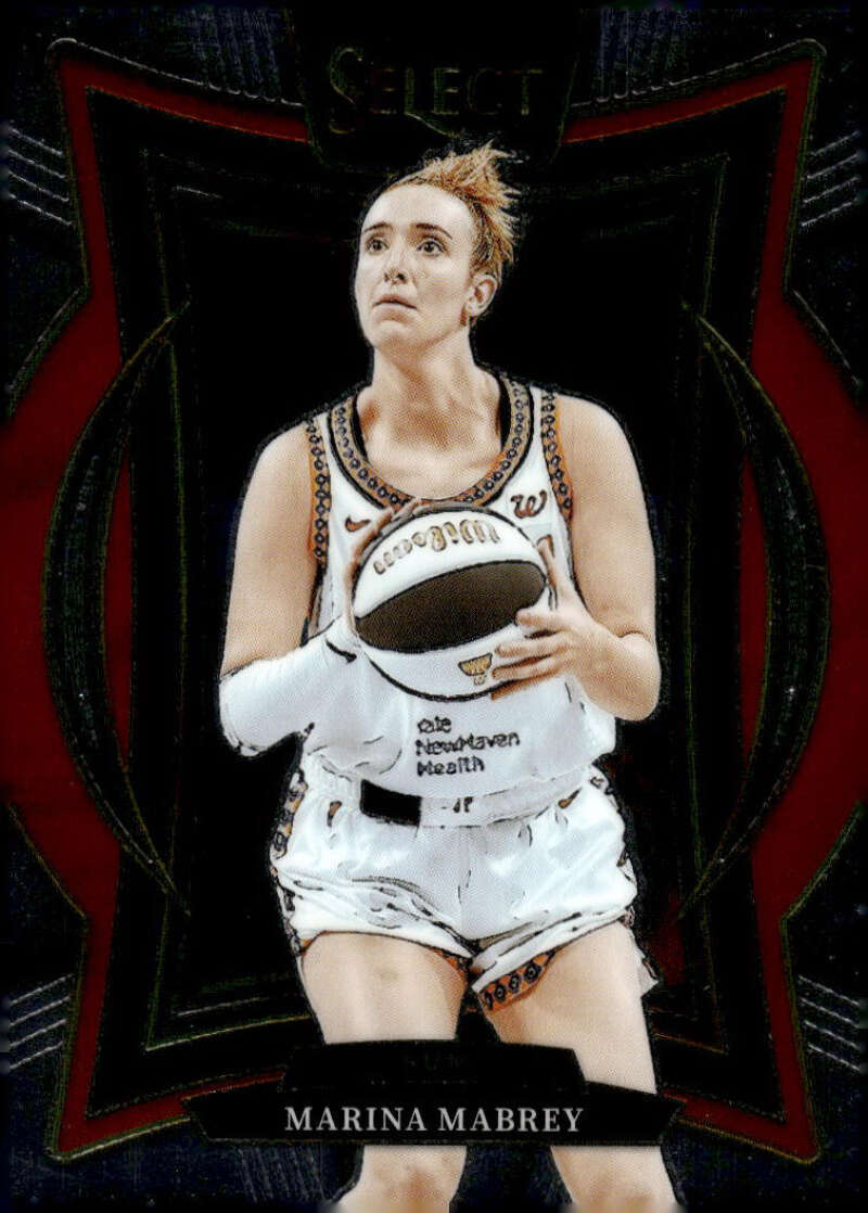 2025 Panini WNBA Select #71 Marina Mabrey Concourse NM Near Mint
