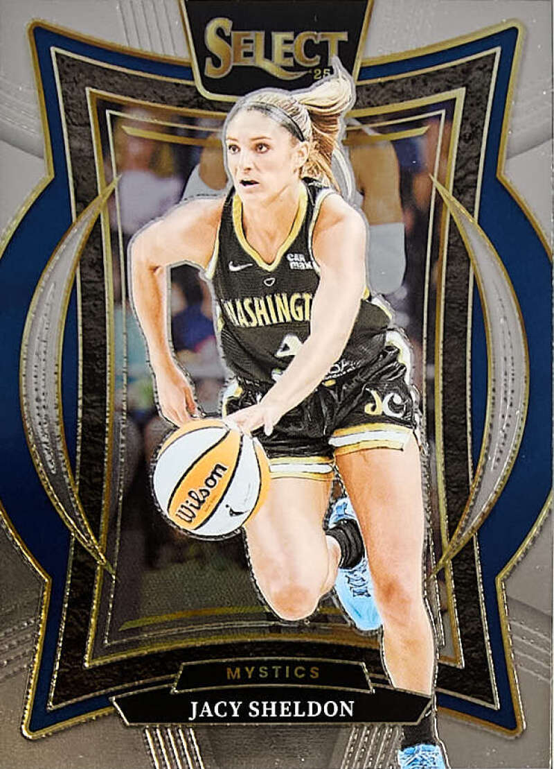 2025 Panini WNBA Select #73 Jacy Sheldon Concourse NM Near Mint