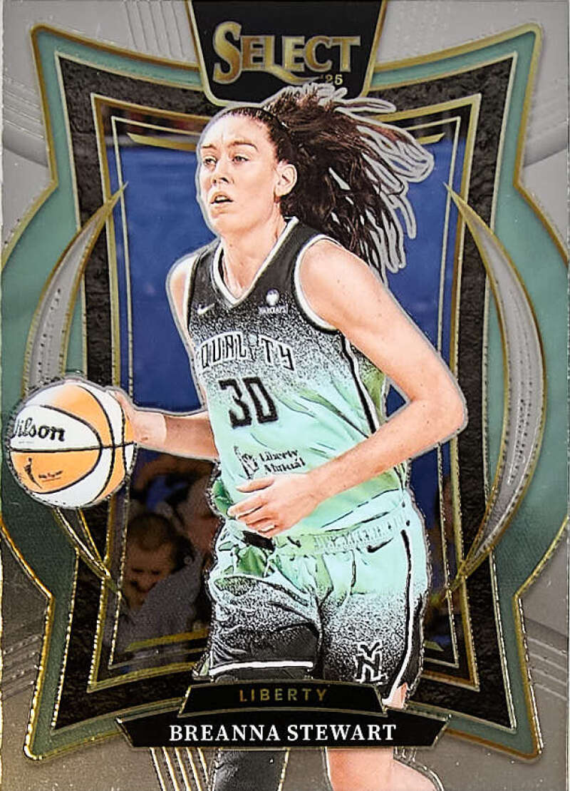2025 Panini WNBA Select #82 Breanna Stewart Concourse NM Near Mint