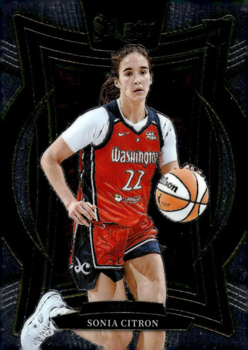 2025 Panini WNBA Select #83 Sonia Citron Concourse NM Near Mint