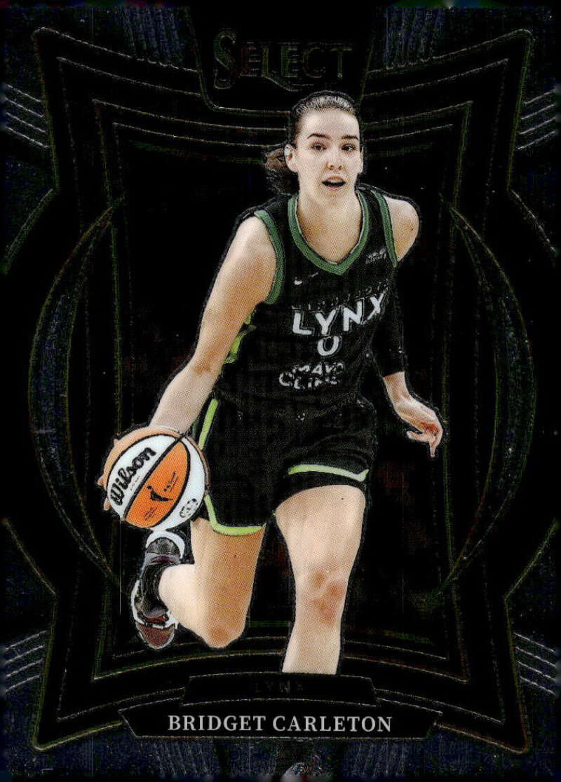 2025 Panini WNBA Select #84 Bridget Carleton Concourse NM Near Mint
