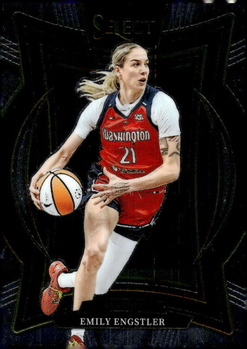 2025 Panini WNBA Select #85 Emily Engstler Concourse NM Near Mint