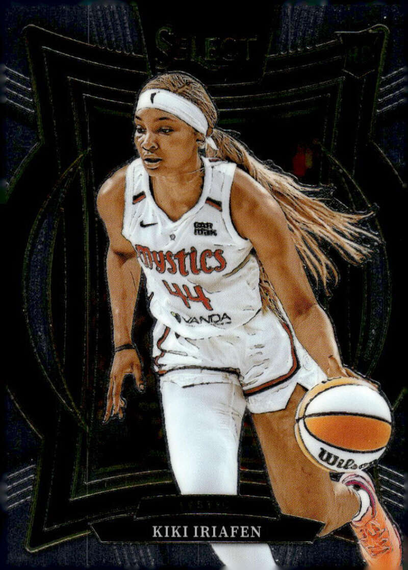 2025 Panini WNBA Select #91 Kiki Iriafen Concourse NM Near Mint