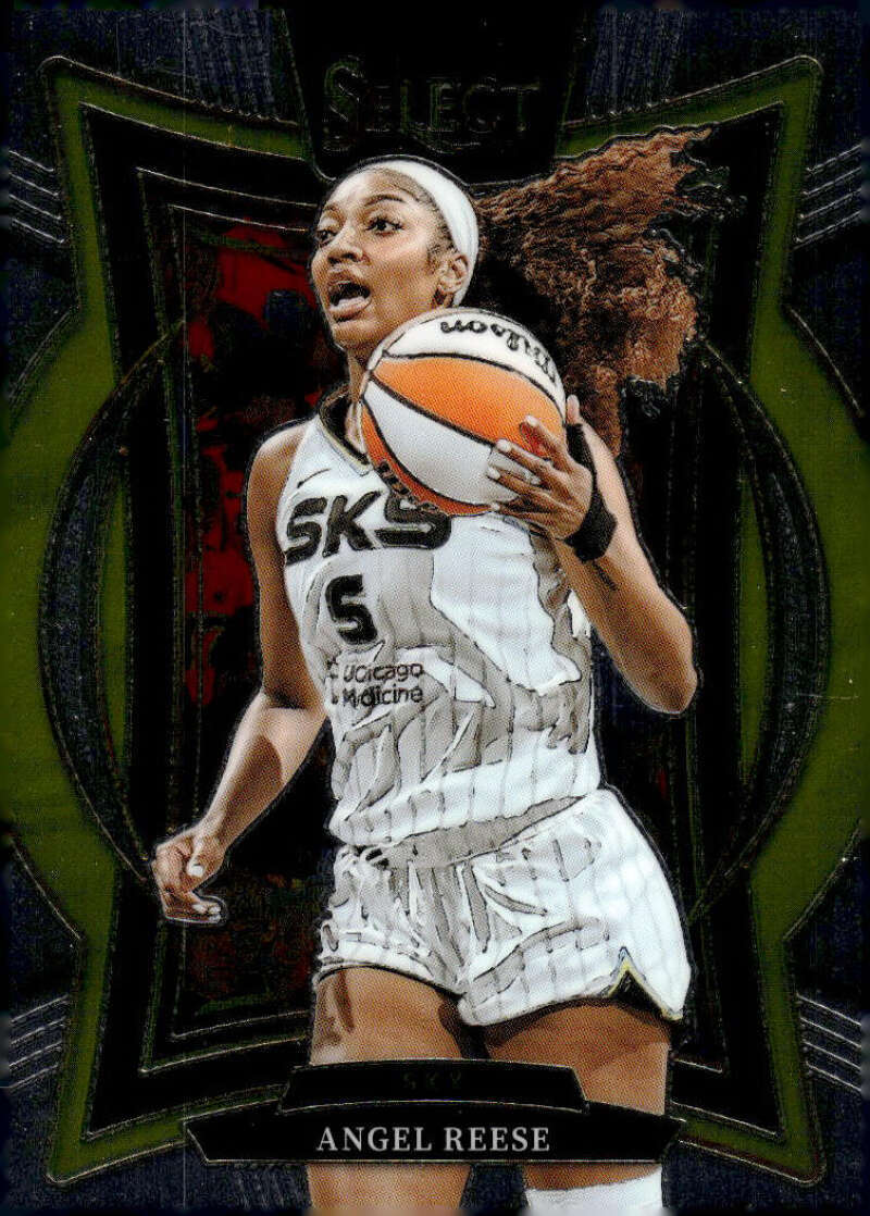 2025 Panini WNBA Select #94 Angel Reese Concourse NM Near Mint