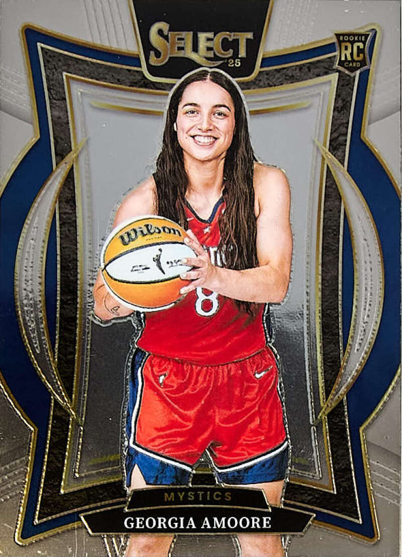2025 Panini WNBA Select #96 Georgia Amoore Concourse NM Near Mint