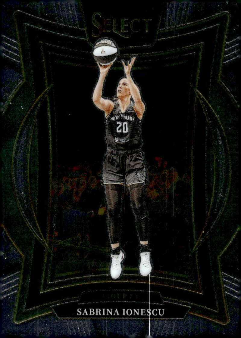 2025 Panini WNBA Select #98 Sabrina Ionescu Concourse NM Near Mint